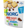 Bjorg Biscuits Bio mini fourres chocolat noir