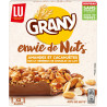 Grany Barres céréales Amandes & cacahuètes Envie de Nut's 120g