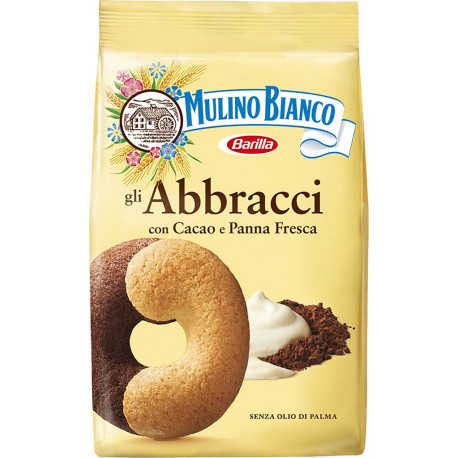 Mulino Bianco Gâteaux crème et cacao