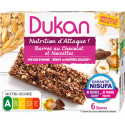 Dukan Barres son d'avoine chocolat noisette sans sucres ajoutés