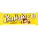 Balisto Barres chocolatées crème au lait et miel amandes