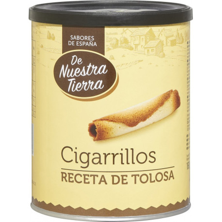 De Nuestra Tierra Biscuits Cigarrillos 160g