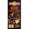 Alter Eco Chocolat bio noir écorces d'orange