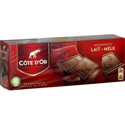 Côte d’Or Cote D Or Chocolat mignonette lait COTE D'OR