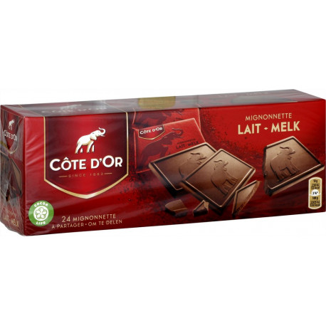 Côte d’Or Cote D Or Chocolat mignonette lait COTE D'OR