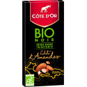 Côte d’Or Cote D Or Chocolat Bio noir amandes COTE D'OR