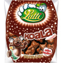 Lutti Bonbons guimauves chocolat lait Koala 185g