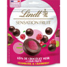 Lindt Chocolat noir framboise & cranberry 160g