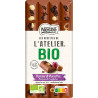 Les Recettes De L Atelier Chocolat Bio au lait raisin & noisettes LES RECETTES DE L'ATELIER