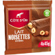 Côte d’Or Cote D Or Chocolat au lait noisettes entières COTE D'OR