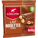 Côte d’Or Cote D Or Chocolat au lait noisettes entières COTE D'OR