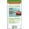 Ethiquable Chocolat au lait Madagascar bio