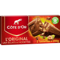 Côte d’Or Cote D Or Chocolat au lait éclats noisettes COTE D'OR