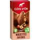 Côte d'Or Chocolats Lait Noisettes x2 2x180g 360g
