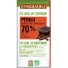70 Ethiquable Chocolat bio noir Pérou 70% ETHIQUABLE