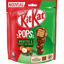 Nestle Chocolat pops noisettes & eclats de cacao 200g