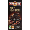 85 Alter Eco Chocolat bio noir Pérou 85% ALTER ECO