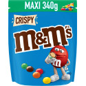 Crispy M M S Bonbons chocolat au lait et riz soufflÃ© CRISPY M&M'S