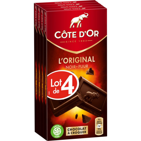 Côte d’Or Cote D Or Chocolat Original noir COTE D'OR