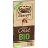 Nestle Dessert Tablette Chocolat Bio Noir Corsé 170g
