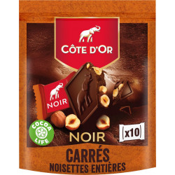 Côte d’Or Cote D Or Chocolat mignonettes noir noisettes COTE D'OR