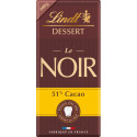 Lindt Chocolat noir à cuisiner