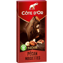 Côte d’Or Chocolat NOIR Pécan Noisettes 180g