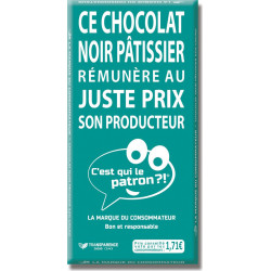C Est Qui Le Patron Chocolat noir pâtissier C'EST QUI LE PATRON
