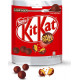 Kitkat Chocolat BALL chocolat lait cœur céréales