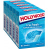 Hollywood Chewing-gum menthe fraîche s/sucres