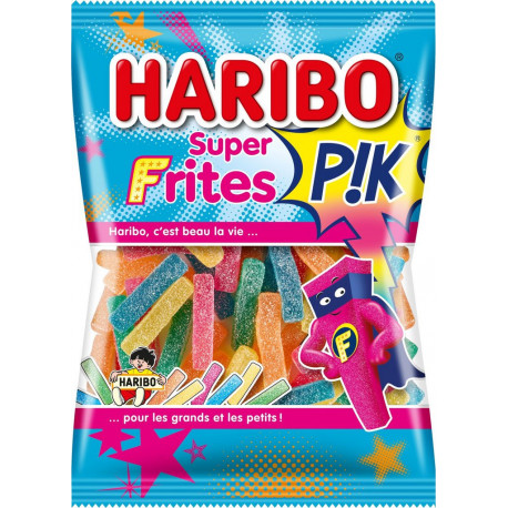 Haribo Bonbons Super Frites Pik