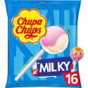 Chupa Chups Bonbons sucettes Milky