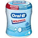 Hollywood Chewing-gum menthe forte