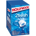 Hollywood Chewing-gum menthe forte s/sucres