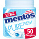 Mentos Chewing-gum menthe douce sans sucres