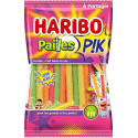 Haribo Bonbons paille pik cœur acide 180g