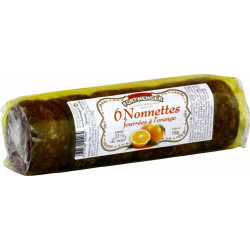 Fortwenger Gâteaux nonnettes fourrées orange 150g