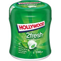 Hollywood Chewing-gum Menthe Verte sans sucres 88g