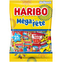 Haribo Bonbons assortiment Méga Fête 1Kg