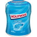 Hollywood Chewing-gum menthe fraiche s/sucres