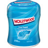 Hollywood Chewing-gum menthe fraiche s/sucres