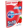 Freedent Chewing-gum s/ sucres goût fraise