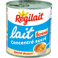 Regilait Lait concentré sucré écrémé 397g