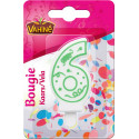 Vahiné Bougie anniversaire n°6