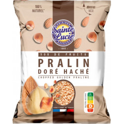Sainte Lucie Pralin doré haché 75g