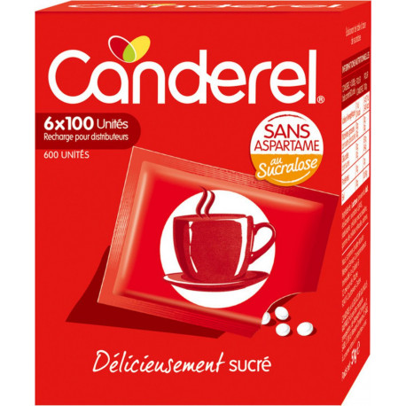 Canderel Edulcorant recharge sucralose x600 51g