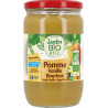 Jardin Bio Logique Compotes pomme vanille Bourbon sans sucres ajoutés JARDIN BIO'LOGIQUE
