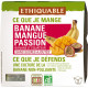 Ethiquable Compotes bio banane mangue passion