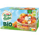Pom Potes Compotes Bio Multi variétés sans sucres ajoutés POM'POTES x12 90g