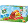 Ssa Pom Potes Compote pomme & pomme fraise SSA POM'POTES